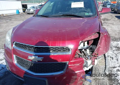 2011 Chevrolet Equinox 1Lt from USA, damaged, VIN 2CNFLEEC1B6215829